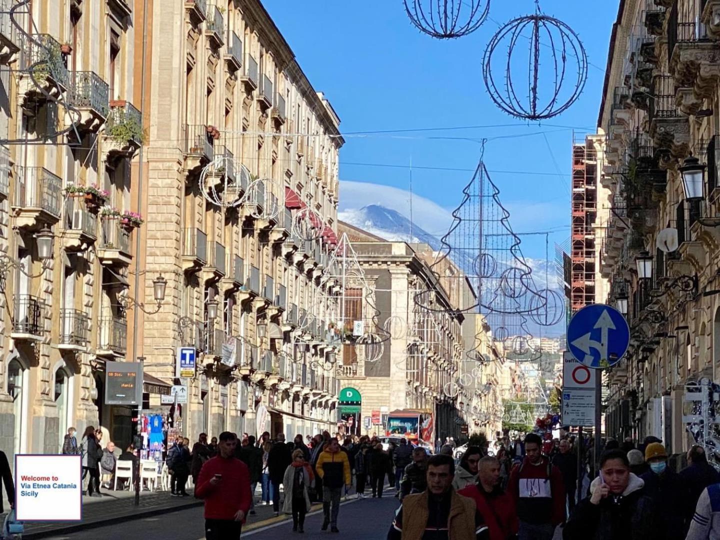 Casa Di Rita Villa Catania Luaran gambar